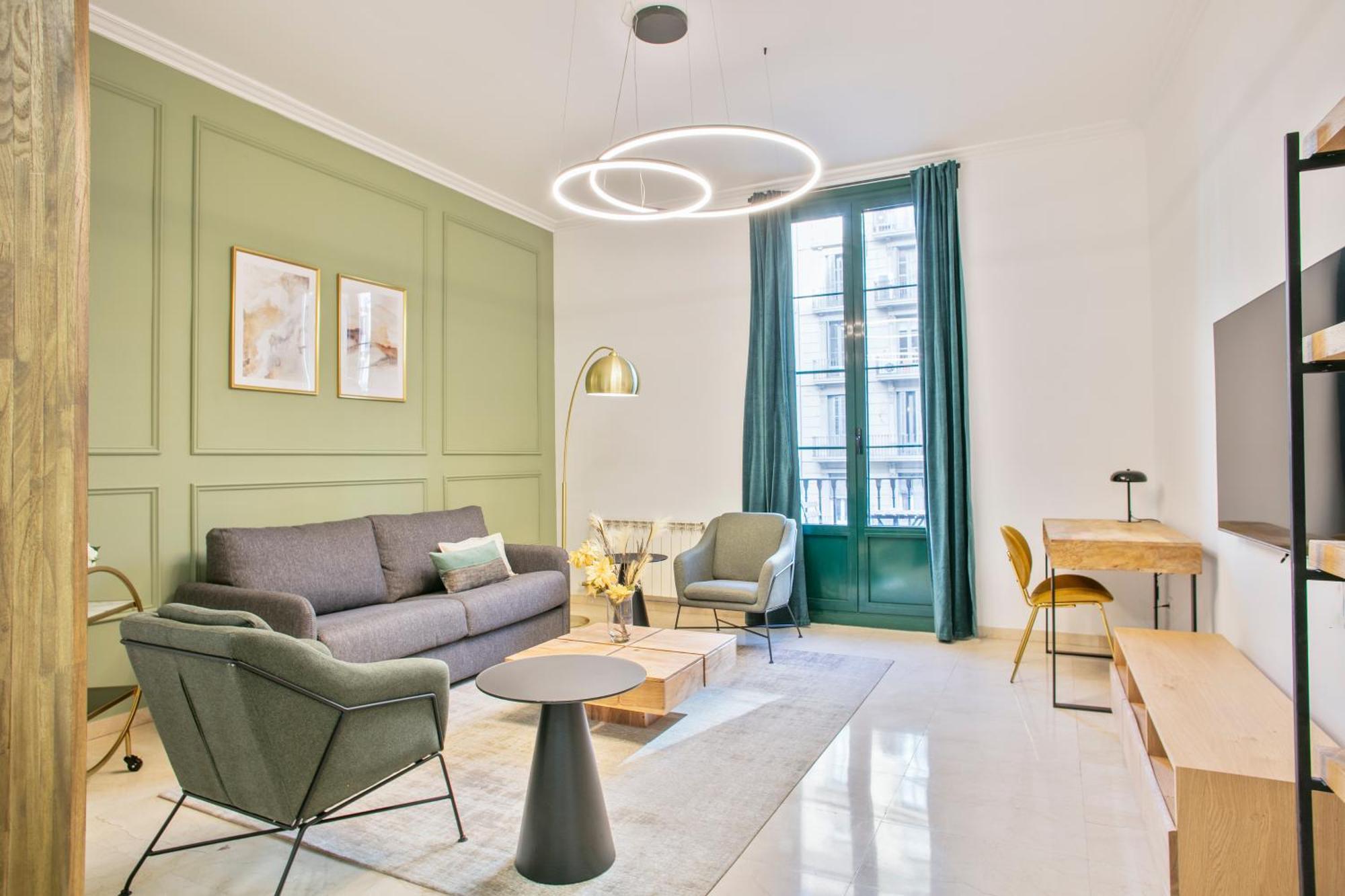 ברצלונה Anton'S Downtown Apartment מראה חיצוני תמונה